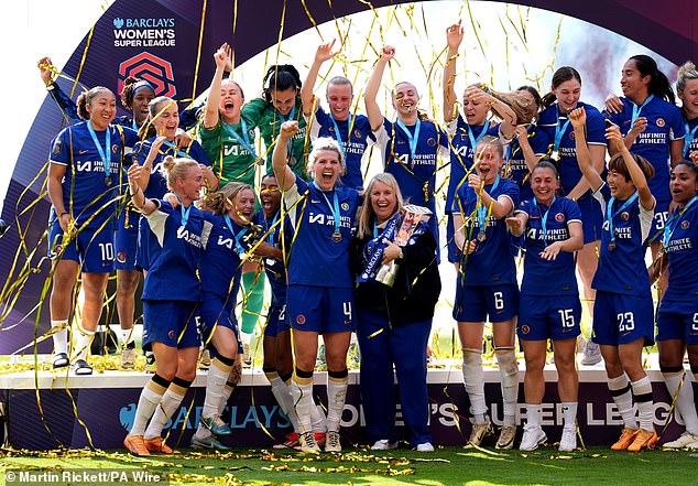 Chelsea won the WSL title for the fifth year in a row last year and will be hoping to retain it again