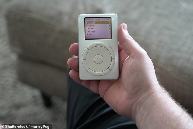 iPods (launched in 2001) tied with YouTube for first place in a survey of the coolest items in pop culture of the 2000s.