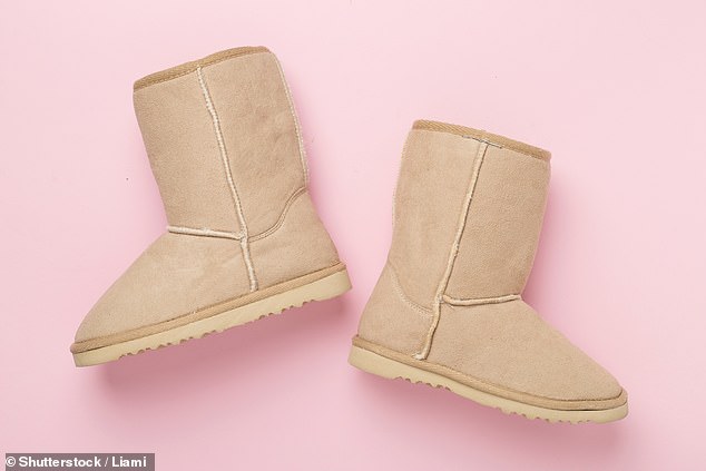 Ugg boots came in third place in the ranking of cool items of the 2000s, with 20 percent of the vote going to the fashionable footwear