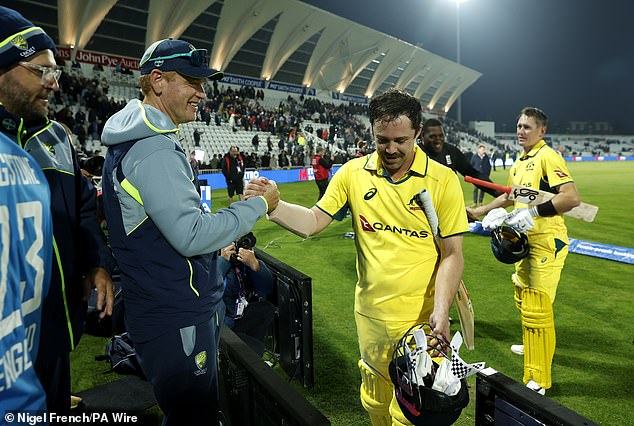 Australia went into the match looking to make it 13th consecutive ODI victory but were short of power