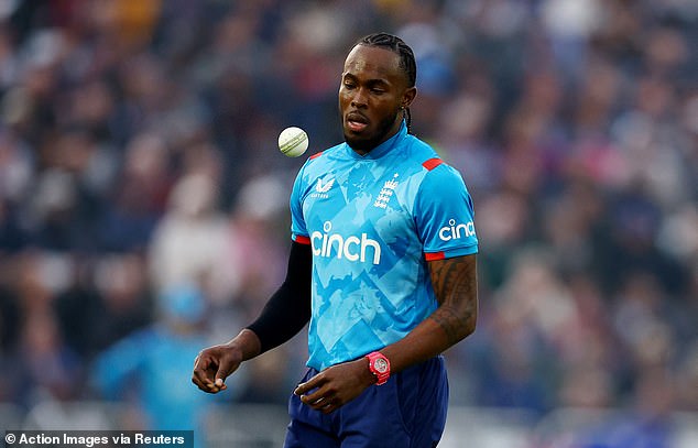 Jofra Archer is using the series to build up fitness after previously being restricted to just T20s