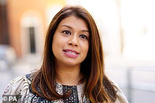 City Minister Tulip Siddiq