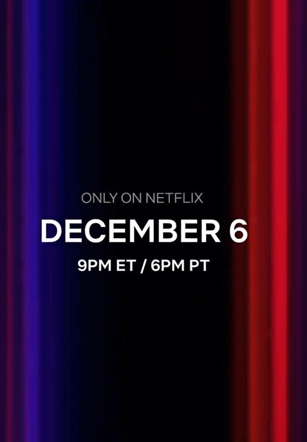 A Nonsense Christmas starring Sabrina Carpenter hits Netflix on Friday, December 6 at 6pm PST / 9pm EST.