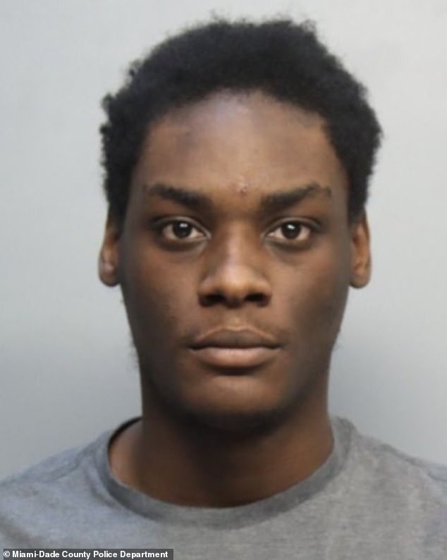 Kentarian Cross, 22, was arrested Wednesday and charged with second-degree murder