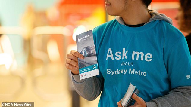 The labor dispute centers on changes for train drivers brought about by the government's metro networks. Photo: NewsWire / Max Mason-Hubers