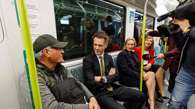 The new Sydney Metro opened in August. Photo: NewsWire / Max Mason-Hubers