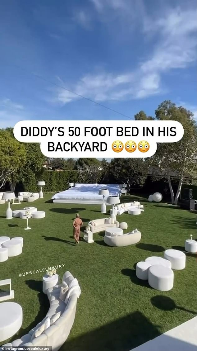 A look at Diddy's backyard