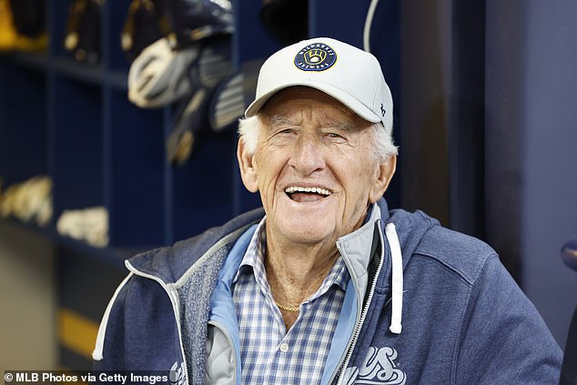 The legendary Uecker, 90, is a baseball player through and through who has been covering Milwaukee games since 1971