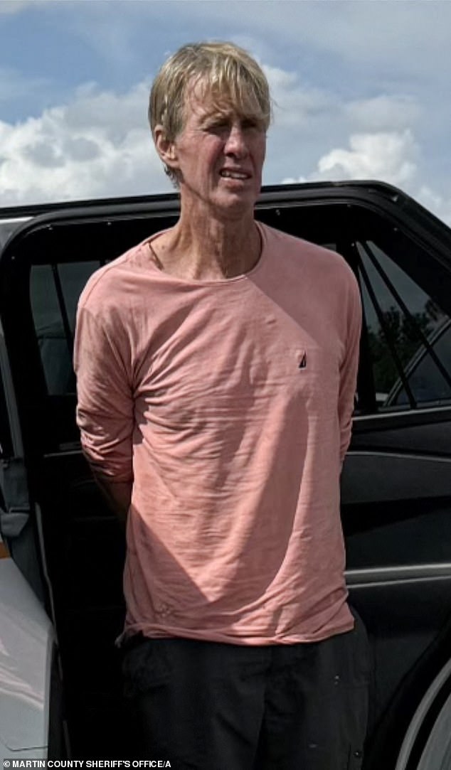 Police in Martin County, Florida, have arrested Ryan Wesley Routh, 58, after he fled the scene of a crime where he was seen staking out Trump's golf course with an SKS rifle, bulletproof vest and a GoPro camera, allegedly intending to kill the former president.