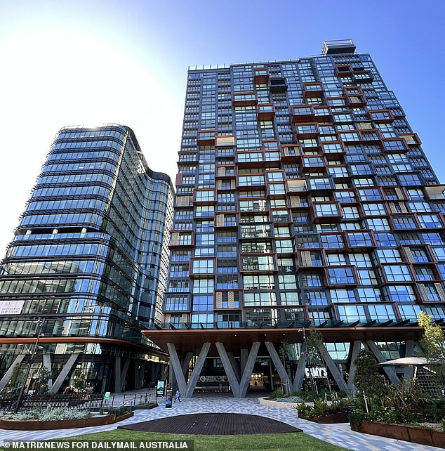 New tower blocks, up to 47 storeys high, around St Leonards on Sydney's Lower North Shore are vertical villages, with supermarkets, medical centres and even libraries built into their design