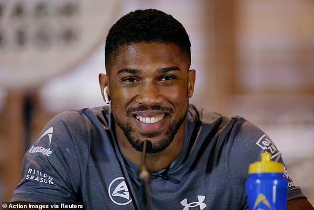 Joshua (pictured) is the favourite to win, but Dubois believes he can upset the odds on Saturday night