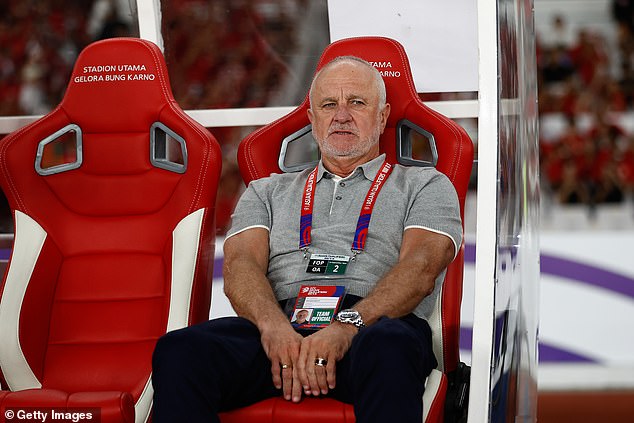 The 61-year-old led the Socceroos to their best ever performance at a World Cup when they narrowly lost to Argentina in the round of 16 in Qatar