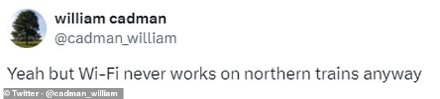 The news has not been received positively on social media, with many users claiming that Northern's Wi-Fi doesn't even work in the first place