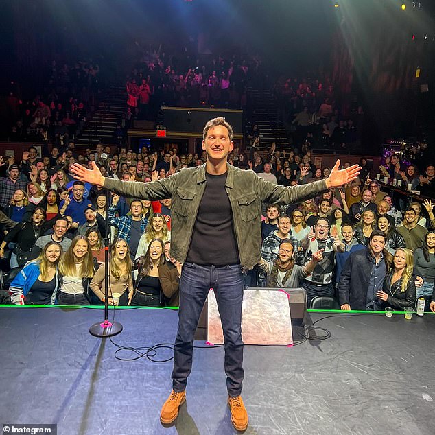 While his Instagram feed highlights his interactions with those he imitates, Friend is a comedian by profession, performing as a stand-up comedian