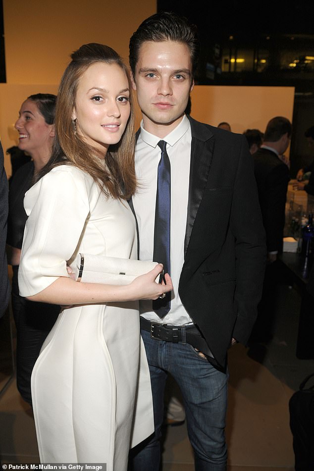 Without naming names, the actor dated his Gossip Girl co-star Leighton Meester, 38, from 2008 to 2010