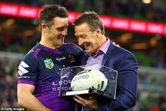 Cooper Cronk had to work hard under Bellamy to become the champion halfback he became