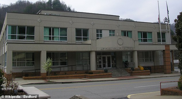 Those rooms in the Letcher County courthouse have dark ties to suspected shooter, Sheriff Mickey Stin