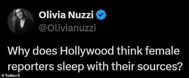 1726814826 563 Olivia Nuzzis eyebrow raising tweet comes back to haunt her after