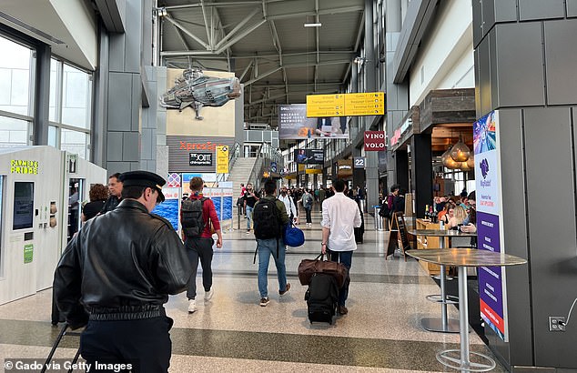 British airline Virgin Atlantic cancelled its London to Austin route, which was due to launch in March 2022, in January this year due to a lack of demand (Pictured: Austin-Bergstrom International Airport)