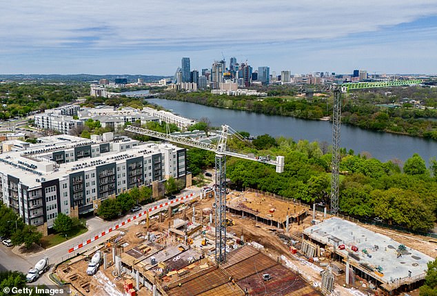 Austin's popularity has led to a surge in home construction, but inventory isn't being met by strong demand, experts say