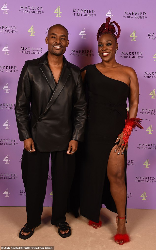 Paul stars opposite Charlene Douglas in Married at First Sight UK, in which they guide couples who have married at the altar for the first time through their relationships