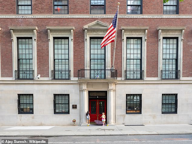 Tuition is $62,000 a year at the elite 130-year-old all-girls school next to Central Park