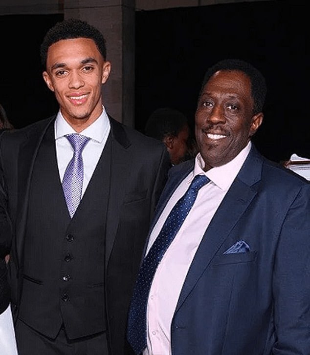 His father, Michael (right), is closely involved in the potential deal on behalf of his son