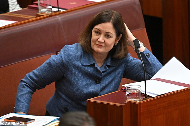 Senator Sarah Henderson has accused the University of Sydney of doing 'too little, too late' to protect Jewish students and staff at one of the country's largest campuses