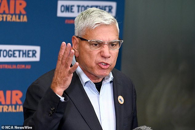 Warren Mundine says the controversial ceremonies are 'now starting to get a bit out of hand'