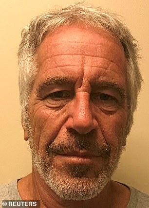 He has also been compared to billionaire sex predator Jeffrey Epstein (pictured)