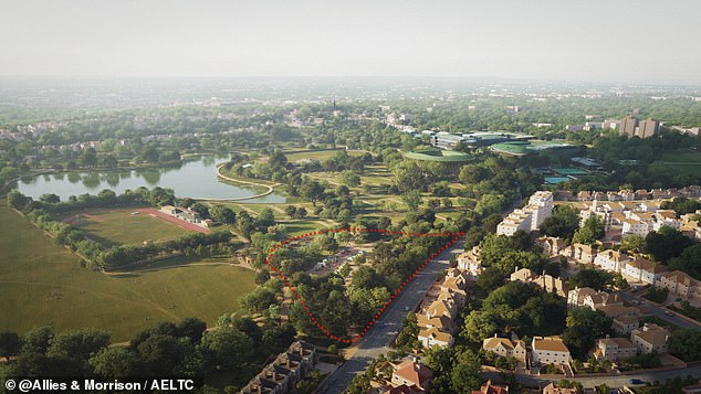 In May, the AELTC announced that it wanted to free up an additional four hectares of land as part of the plans