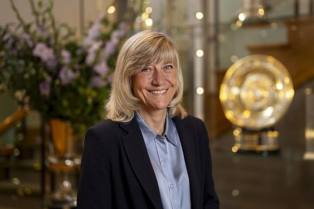 Deborah Jevans CBE, chair of the AELTC, said Wimbledon's expansion plans were a 'double win' for the Championships and the community