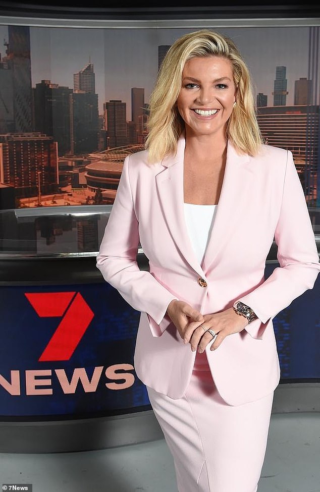 Rebecca Maddern is in talks to take over Seven's nightly sports bulletin in Melbourne