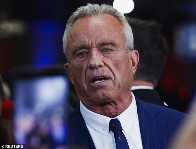 Nuzzi is said to have met RFK Jr. last year after interviewing him for an article in New York Magazine