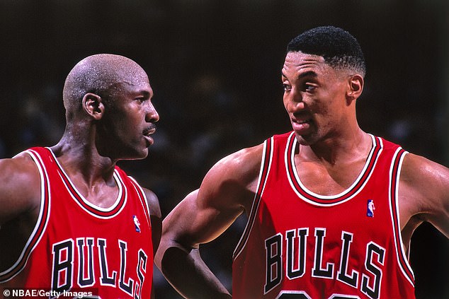 Scottie Pippen admitted he and Jordan used to drink beer before practice games