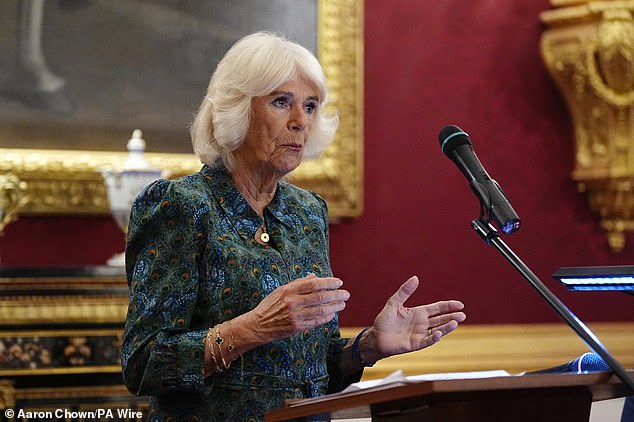 Grandmother Camilla, 77, is said to be the first royal to publicly join the app, after launching her podcast The Queen's Reading Room in January