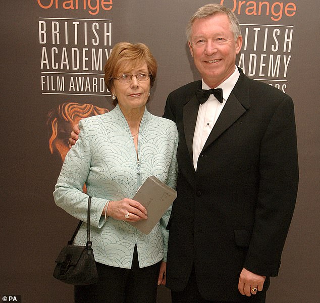 Lady Cathy was immensely popular at United and convinced Sir Alex to leave the club in 2001