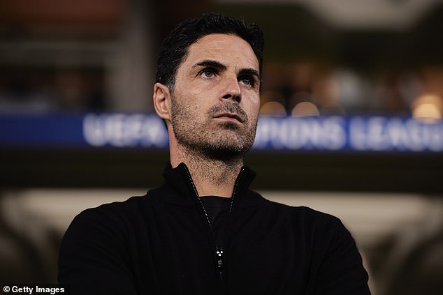 Mikel Arteta's team have failed miserably to beat City in the Premier League title race over the past two seasons