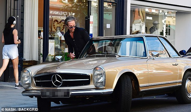 After enjoying a cup of coffee, Jason was frustrated to discover a parking ticket on his car