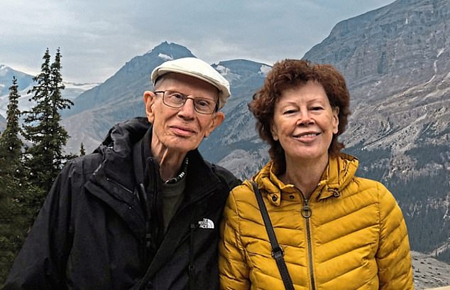 Norman Jopling, 79, from north London, suffered a serious brain haemorrhage after a PA wrongly told him his painful headaches were nothing to worry about. His wife Maureen, right, accused the NHS of 'trying to cut corners' by making PAs 'carry out complicated tasks they are not qualified to do'