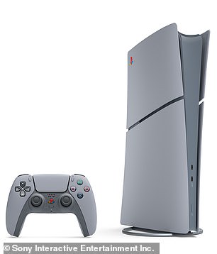 These nostalgic color options for the PS5 Digital Edition (pictured) have been released to mimic the original PlayStation 5 version.