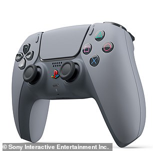 PlayStation releases limited editions of the DualSense controller (pictured) and the DualSense Edge controller