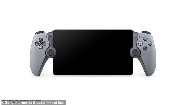 For fans of portable games, Sony is releasing a limited anniversary color scheme for the PlayStation Portal handheld console