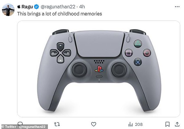 One commenter said he felt particularly strong nostalgia for the gray PlayStation controllers