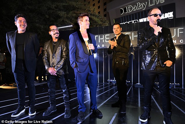 Joey McIntyre, Donnie Wahlberg, Danny Wood and brothers Jonathan and Jordan Knight will take the stage at Dolby Live at Park MGM from June 20 through July 5 and November 1 through 15, 2025