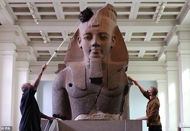 Ramesses, who ruled from 1279 to 1213 BCE, was known for his military prowess and strategic genius, leading an army of some 100,000 men. He ordered the construction of giant statues of himself that stood in Egypt for thousands of years