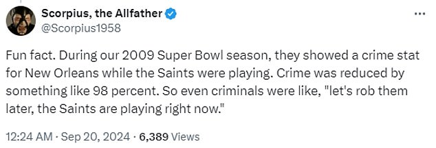 1726852478 901 New Orleans Saints fans joke that the teams success has