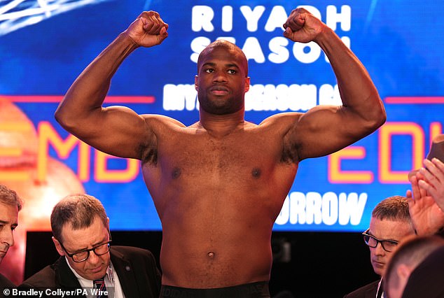 Dubois weighed only slightly more than in his last victory over Filip Hrgovic