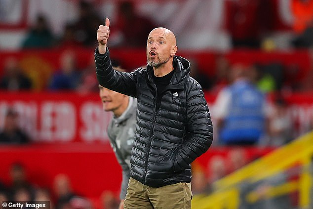 Erik ten Hag spent over £200million but failed to secure all the names on his wish list