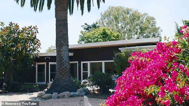 Australian surfer Stephanie Gilmore, 36, has a rental home in Pointe Dume after spending most of her life on the road